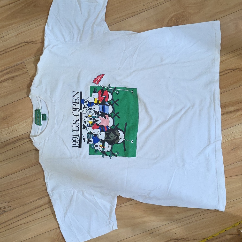 Grand Slam Vintage 90s U.S. Open Golf Hazeltine Sz Mens/Unisex XL🐧⛳Rare Find
